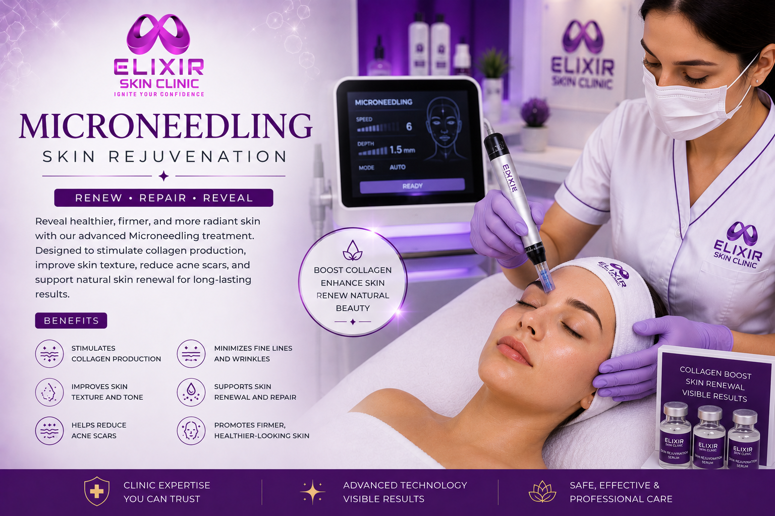 Micro needling Skin Rejuvenation